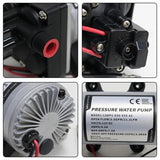 12v Replace SHURflo 4009 Water Pump & Twist on Filter for Caravan Boat Marine AU - Extra Image