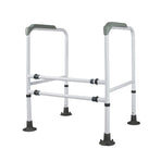 E-HOME Over Toilet Support Frame Safety Grab Aid Rail for Elderly Disabled AU