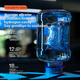 Random Color Hydrogen Water Bottle 1.5L Hydrogen Rich Portable Rich Hydrogen Water Generator - Side View