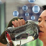 Random Color Hydrogen Water Bottle 1.5L Hydrogen Rich Portable Rich Hydrogen Water Generator - Rear View