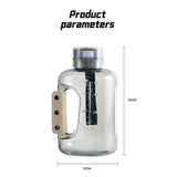 Random Color Hydrogen Water Bottle 1.5L Hydrogen Rich Portable Rich Hydrogen Water Generator - Low Angle