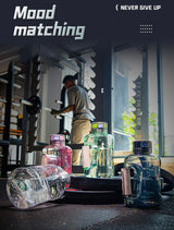 Random Color Hydrogen Water Bottle 1.5L Hydrogen Rich Portable Rich Hydrogen Water Generator - Top-Down View