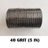20 PCS 40 Grit Grinding Wheel 5'' 125MM Angle Grinder Flap Sanding Disc AU - Low Angle