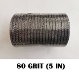 20 PCS 80 Grit Grinding Wheel 5'' 125MM Angle Grinder Flap Sanding Disc AU - Extra Image