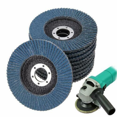 20PCS 5 125MM Angle Grinder Flap Sanding Disc 120 Grit Grinding Wheel