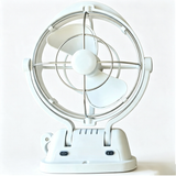 White Caframo FOR Sirocco 11 12v 24VOLT 360 Fan Caravan BOAT ACCESSORIE - 45-Degree Angle