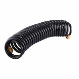6.6GPM Washdown Pump Kit 12V Wash Pump w/ Hose Nozzle For Caravan RV Marine Boat - Rear View