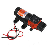 Water Pump 12V RV Camper Pressurized Pump Caravan Boat SEAFLO SFDP1-010-040-21 - Side View