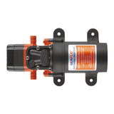 Water Pump 12V RV Camper Pressurized Pump Caravan Boat SEAFLO SFDP1-010-040-21 - Top-Down View