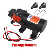 Water Pump 12V RV Camper Pressurized Pump Caravan Boat SEAFLO SFDP1-010-040-21 - Extra Image