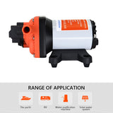 3 G/m RV Supreme 12v Water Pump for Caravan Motorhome Camper Trailer Boat Seaflo - Front View