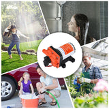 3 G/m RV Supreme 12v Water Pump for Caravan Motorhome Camper Trailer Boat Seaflo - Rear View