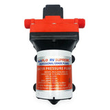 3 G/m RV Supreme 12v Water Pump for Caravan Motorhome Camper Trailer Boat Seaflo - Rear View