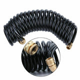 6.6GPM Washdown Pump Kit 12V Wash Pump w/ Hose Nozzle For Caravan RV Marine Boat - 45-Degree Angle