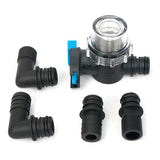 High Pressure Water Pump 45PSI for Camping Caravan Garden Caravan Boat Marine - Front View