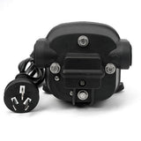 High Pressure Water Pump 45PSI for Camping Caravan Garden Caravan Boat Marine - Side View