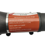 High Pressure Water Pump 45PSI for Camping Caravan Garden Caravan Boat Marine - Top-Down View