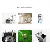 High Pressure Water Pump 45PSI for Camping Caravan Garden Caravan Boat Marine - Close-Up Angle
