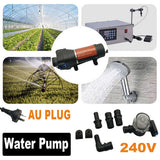 High Pressure Water Pump 45PSI for Camping Caravan Garden Caravan Boat Marine - Extra Image