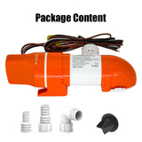 SEAFLO 1100GPH DC12V Automatic Bilge Pump Low Profile Water Pump for Boat Marine SFBP1-G1100-14A - Extra Image