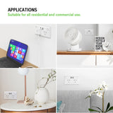 5PCS Double Power Point Dual USB+Type-C GPO Fast Charge 3.6 amp Wall Outlet - Extra Image