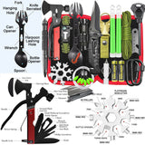 32 In 1 Emergency Survival Equipment Kit Camping SOS Tool Sports Tactical Hiking - Front View