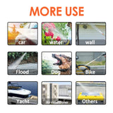 Electric Car Pressure Washer Cordless Spray Gun W/ 2 Battery Water Cleaner Tool - Extra Image