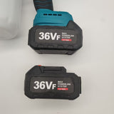 Cordless High Pressure Airless Spray Gun Paint Sprayer For Makita 36V Battery AU - Close-Up Angle
