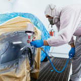 Air HVLP Spray Gun Paint Gun 600CC Gravity Feed Cup 1.4mm 1.7mm 2mm Tip AU Stock - Extra Image