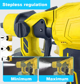 Cordless High Pressure Airless Spray Gun Paint Sprayer For Makita 36V Battery AU - 45-Degree Angle
