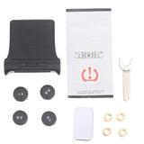 Car TPMS Wireless Car Tire Tyre Pressure Monitor System LCD Tester + 4 Sensors - Close-Up Angle