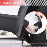 4Pcs Mud Flaps For Tesla Model Y Splash Guards Fender Front Rear TPE Mudguard - Side View