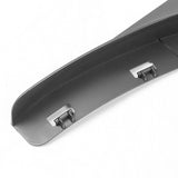 4Pcs Mud Flaps For Tesla Model Y Splash Guards Fender Front Rear TPE Mudguard - 45-Degree Angle