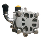 Power Steering Pump for Toyota Hilux KUN15R KUN16R 3.0L 1KD-FTV Turbo Diesel - Top-Down View