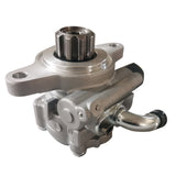 Power Steering Pump for Toyota Hilux KUN15R KUN16R 3.0L 1KD-FTV Turbo Diesel - 45-Degree Angle