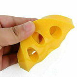 2 Pcs Pet Hair Remover Floating Fur Catcher Laundry Lint Dog CAT Washing Machine - Top-Down View