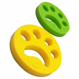 2 Pcs Pet Hair Remover Floating Fur Catcher Laundry Lint Dog CAT Washing Machine - 45-Degree Angle