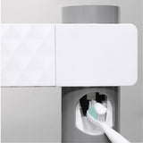 UV Lamp Sterilizer Toothbrush Holder Bathroom Automatic Toothpaste Health Clean
