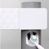 UV Lamp Sterilizer Toothbrush Holder Bathroom Automatic Toothpaste Health Clean - 45-Degree Angle