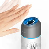 Car Air Purifier Air Freshener Portable Oxygen Bar Ozone Negative Ionizer Cleaner-White - 45-Degree Angle