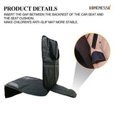 Extra Large Car Baby Seat Protector Cover Cushion Anti-Slip Waterproof Safety - 45-Degree Angle