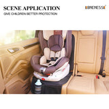 Extra Large Car Baby Seat Protector Cover Cushion Anti-Slip Waterproof Safety - Close-Up Angle