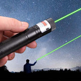 990Miles Rechargeable Green Laser Pointer Pen Light Astronomy Visible Beam Lazer - 45-Degree Angle