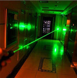 990Miles Rechargeable Green Laser Pointer Pen Light Astronomy Visible Beam Lazer - Low Angle