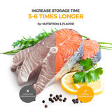 2ROLLS 30CM Vacuum Sealer Bags Rolls Vaccum Food Saver Storage Seal 6M - Front View