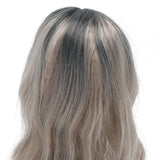 The new Brown Gold Blonde Long Wavy Wig Synthetic Curly Hair Cosplay Fashion