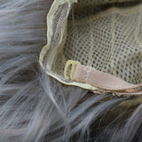 The new Brown Gold Blonde Long Wavy Wig Synthetic Curly Hair Cosplay Fashion