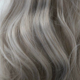 The new Brown Gold Blonde Long Wavy Wig Synthetic Curly Hair Cosplay Fashion