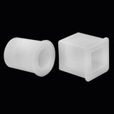 Silicone Mold Resin Epoxy Crystal Crafts Making Brush Pot Pen Holder Mould DIY - Front View