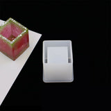 Silicone Mold Resin Epoxy Crystal Crafts Making Brush Pot Pen Holder Mould DIY - Close-Up Angle